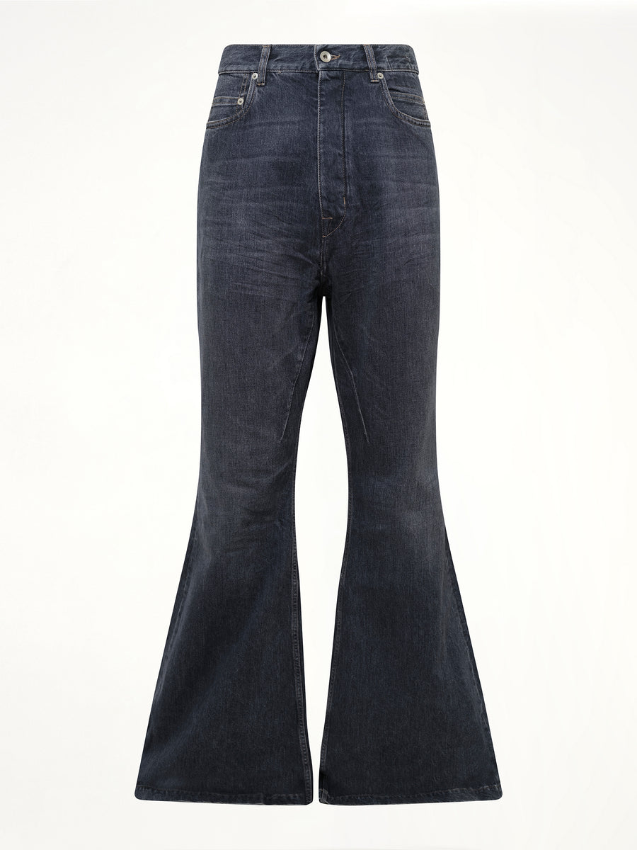 Bolan Bootcut in Washed Grey