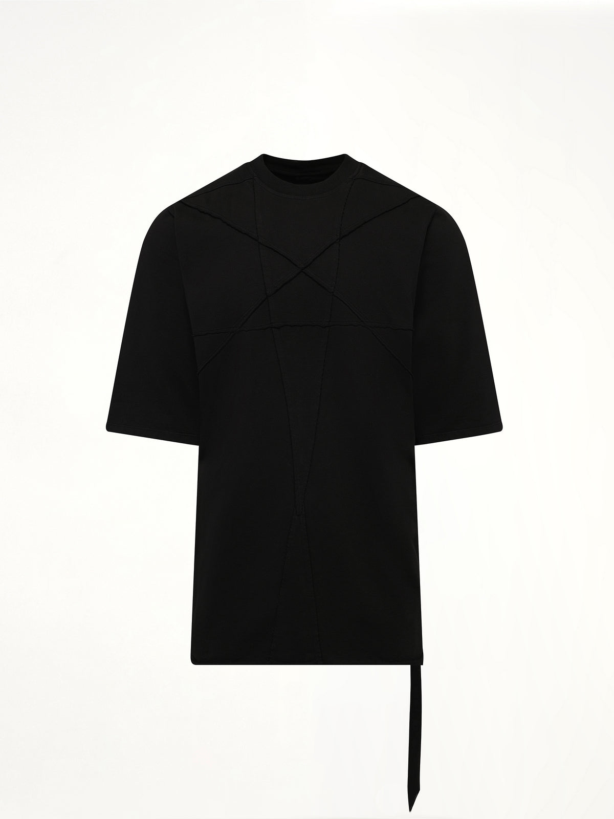 Jumbo SS T-Shirt in Black