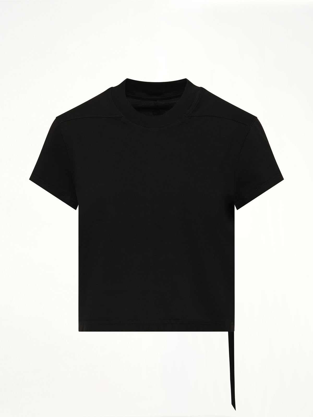 Cropped Small Level T-Shirt in Black