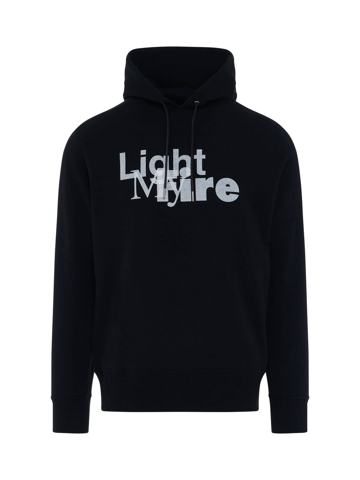 Light My Fire Hoodie in Black