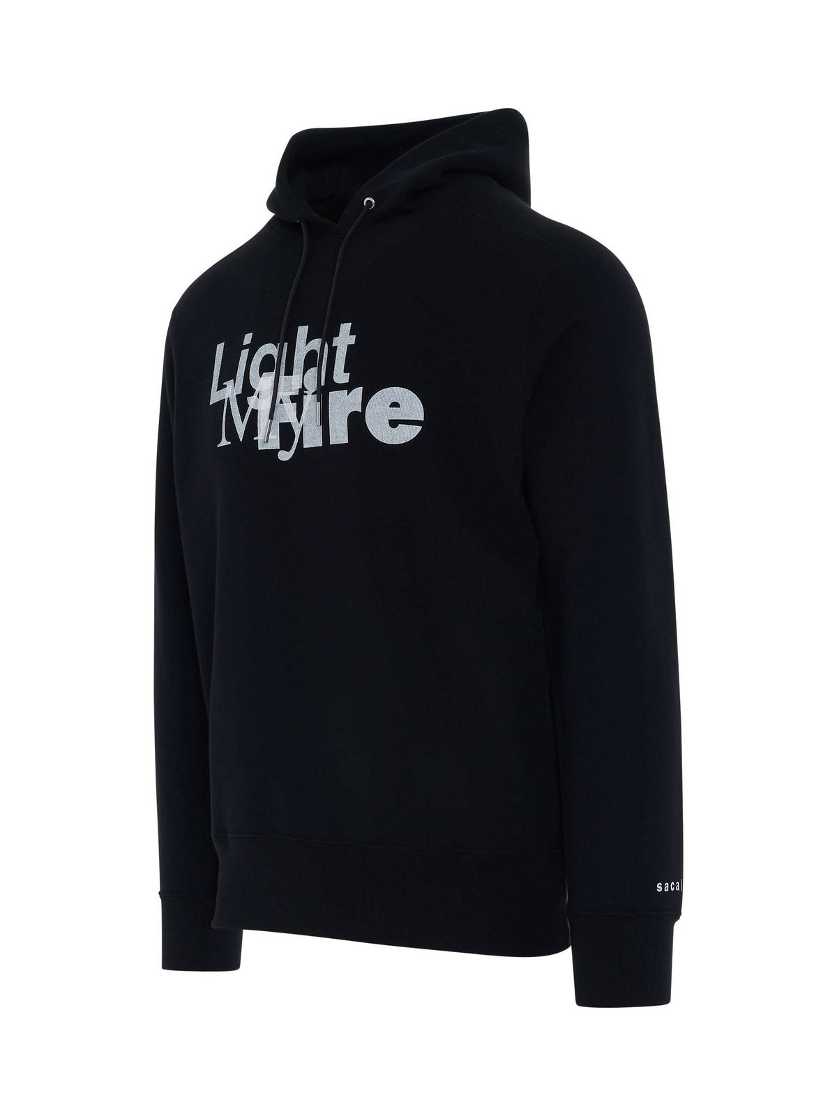 Light My Fire Hoodie in Black