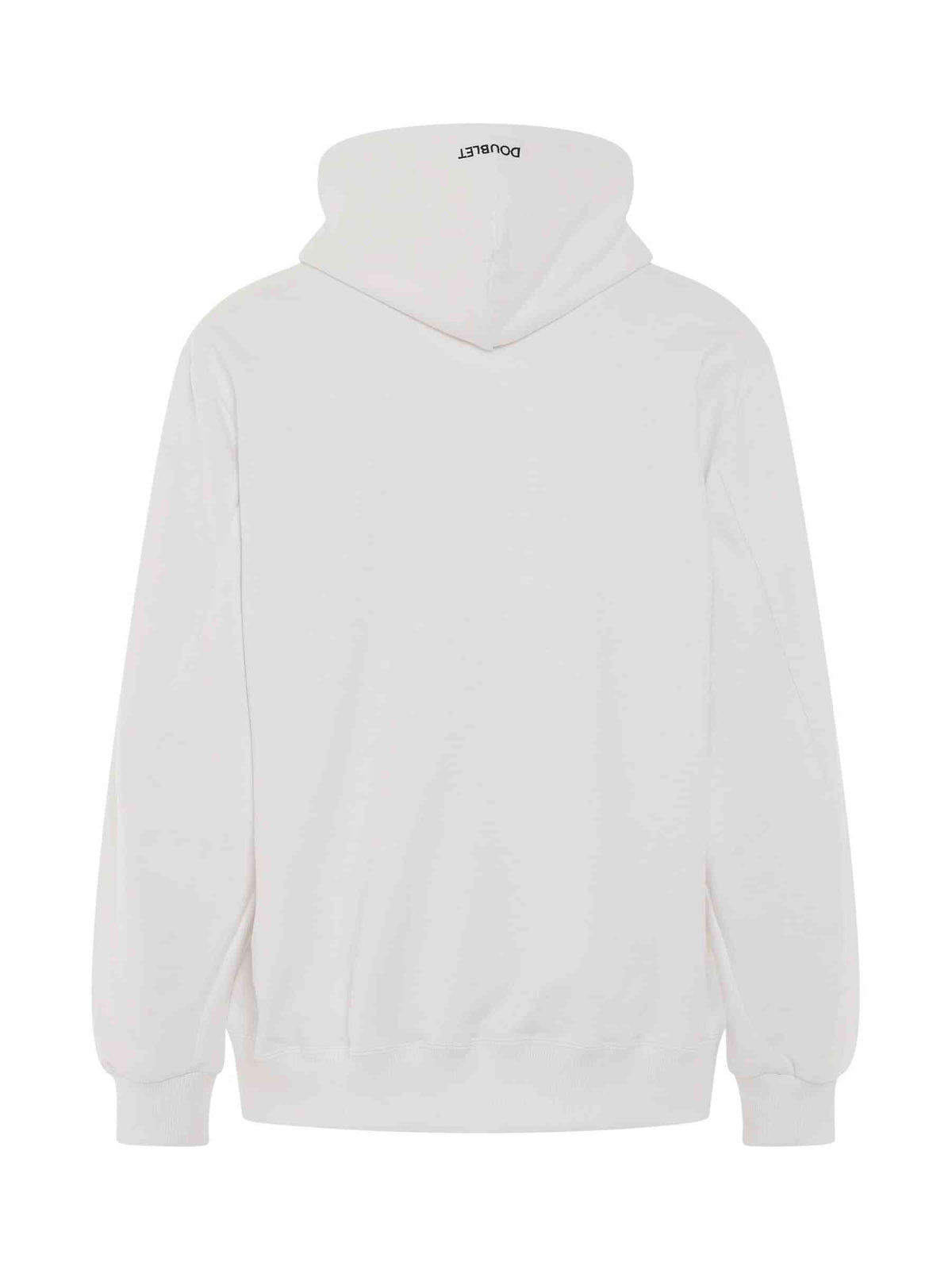 Knit Hoodie in White