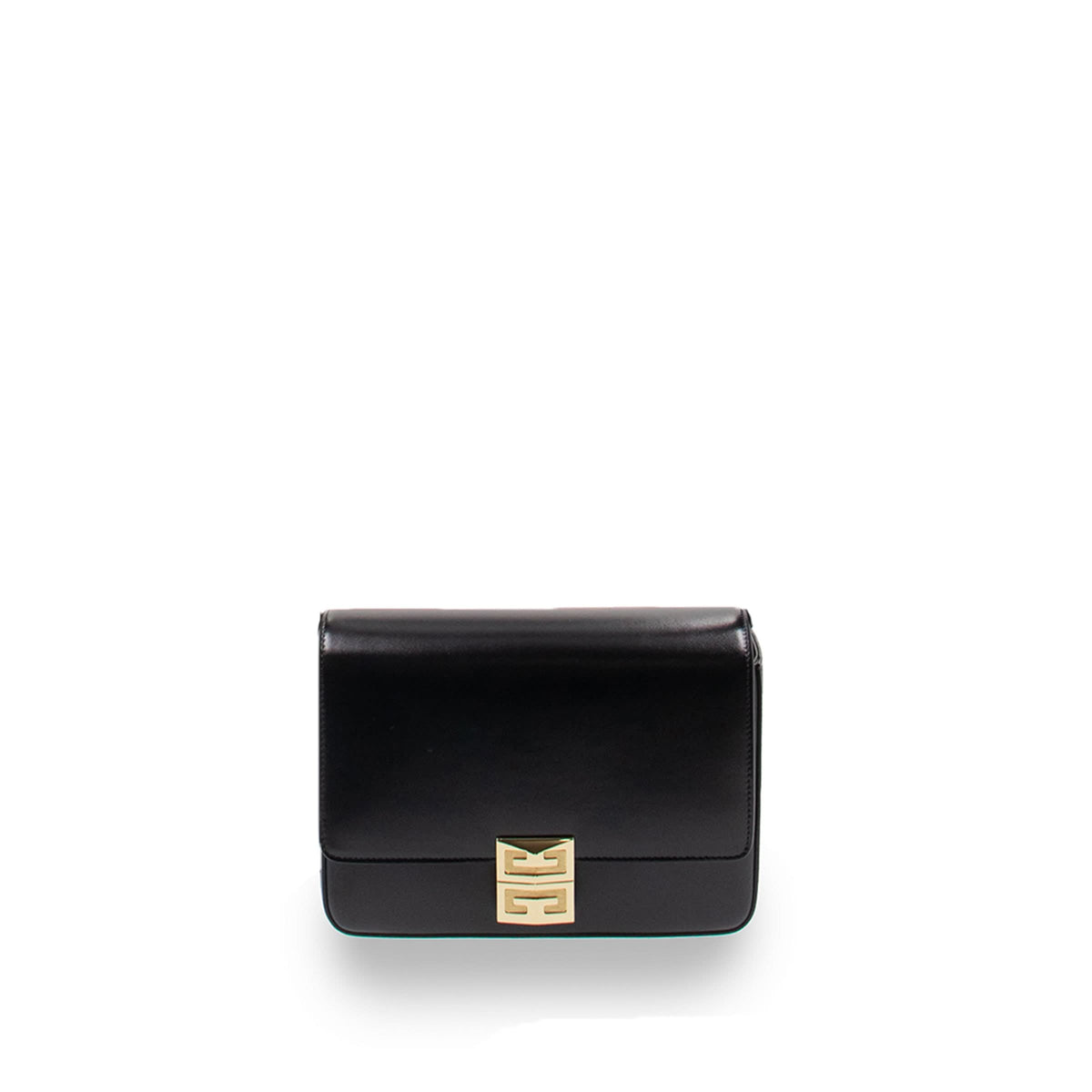 Medium 4G Xbody Bag in Box Leather Black