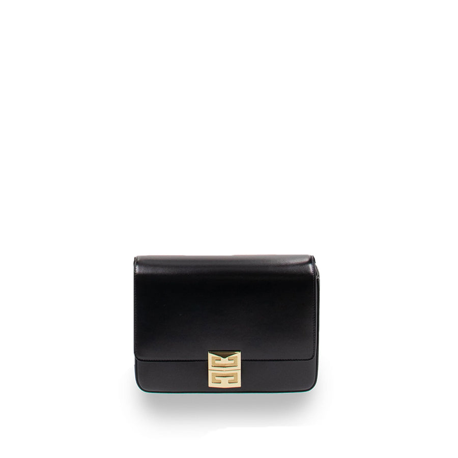 Medium 4G Xbody Bag in Box Leather Black