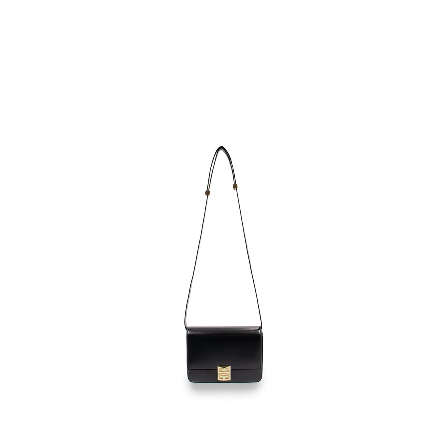 Medium 4G Xbody Bag in Box Leather Black