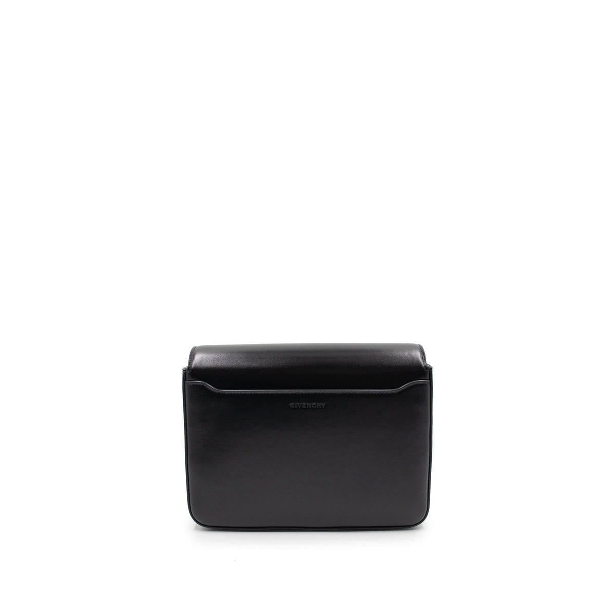 Medium 4G Xbody Bag in Box Leather Black