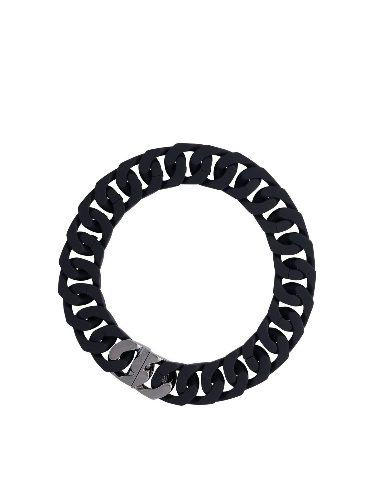 Givenchy G Chain Medium Black Necklace