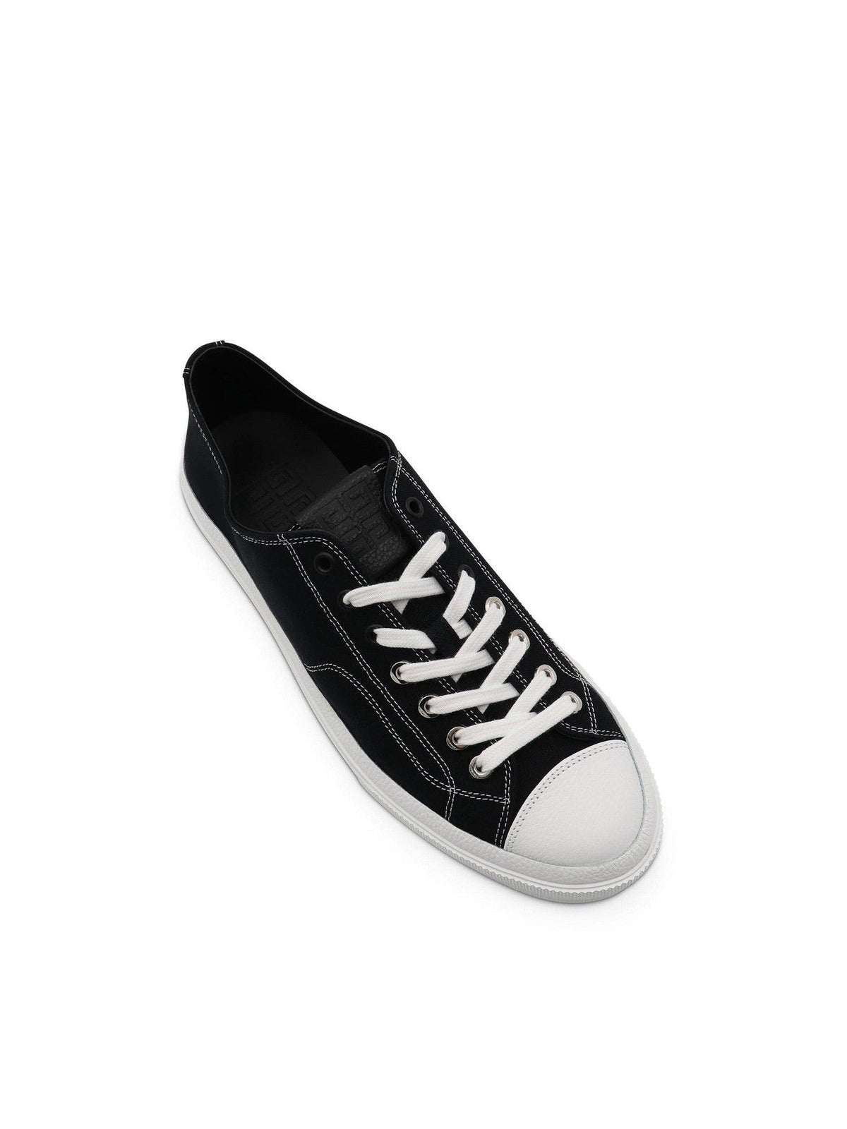 City Low Sneaker in Black Top View | GIVENCHY