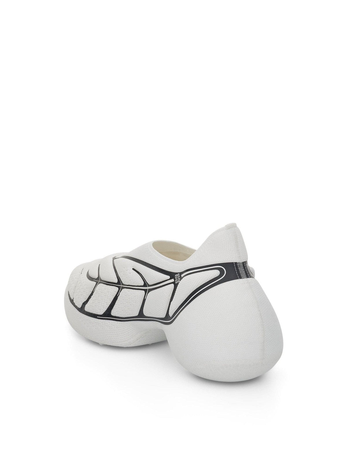 TK 360 Plus Sneaker in White/Black