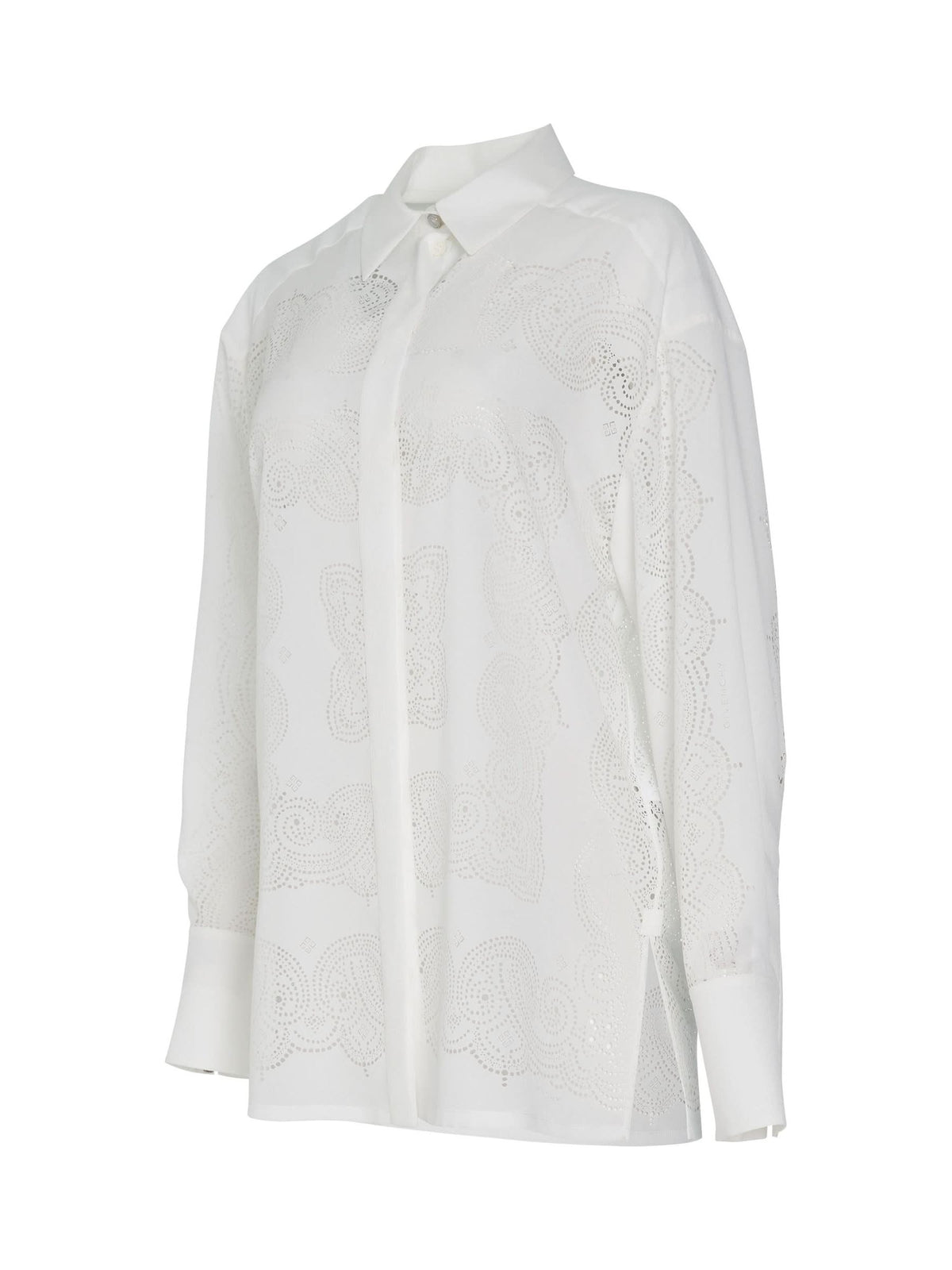 Bandana Shirt in White