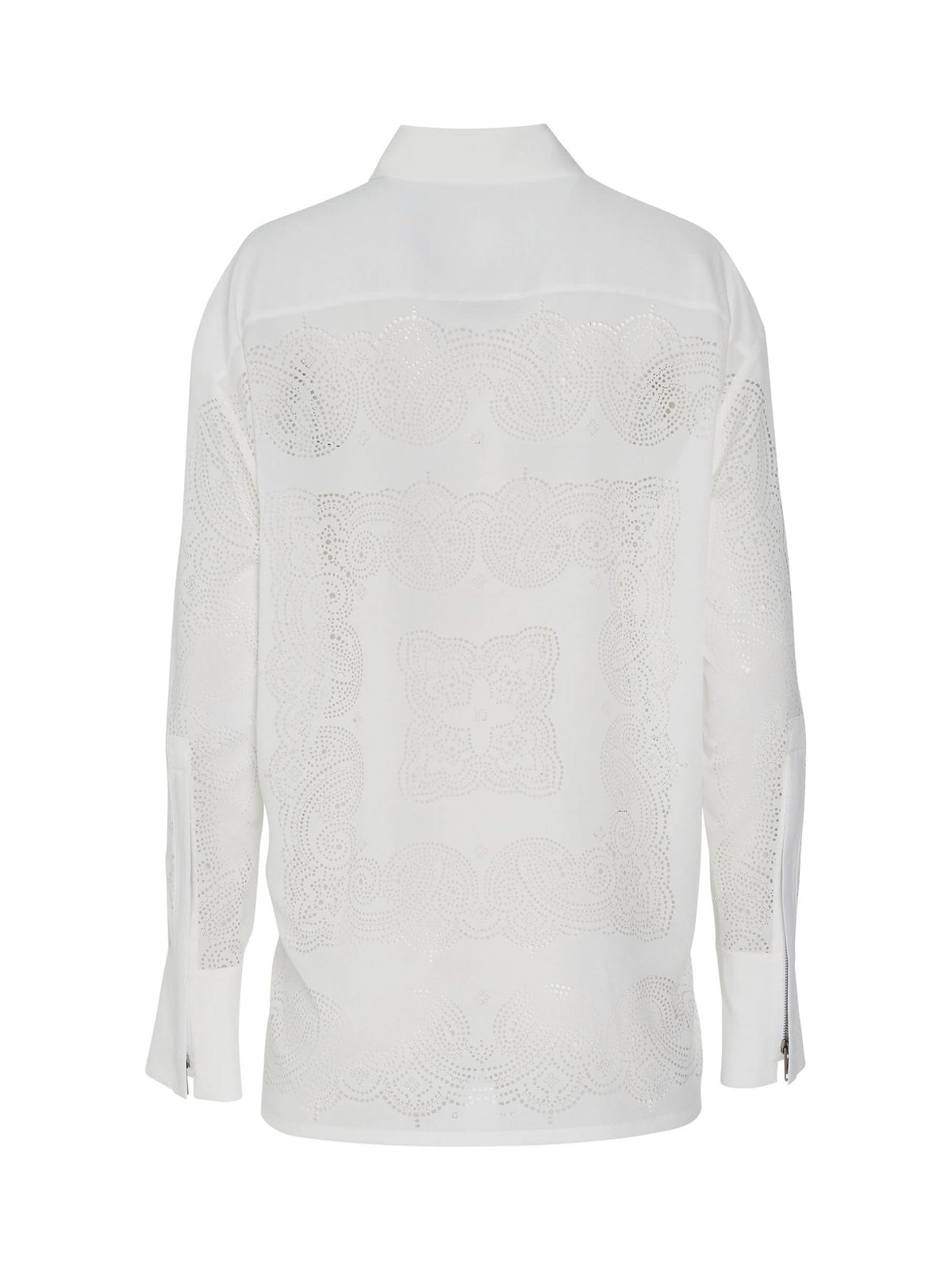 Bandana Shirt in White