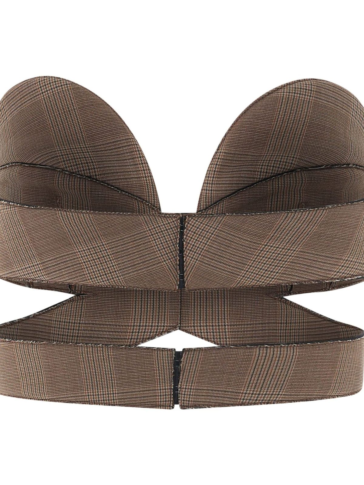 Crossbra in Light Brown