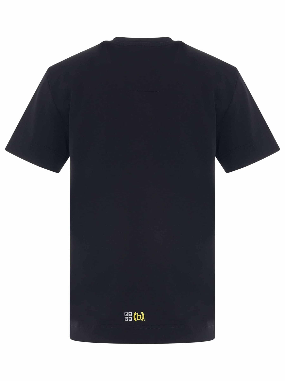 BSTROY Circle Logo Slim Fit T-Shirt in Black