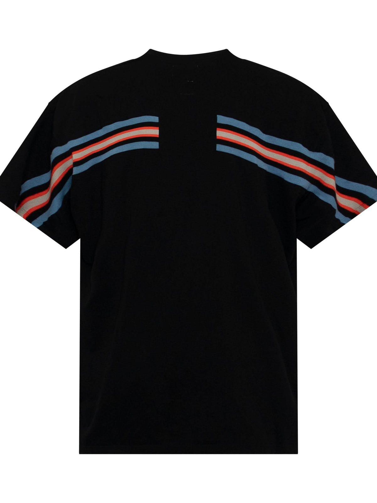 Rib Big T-Shirt in Black
