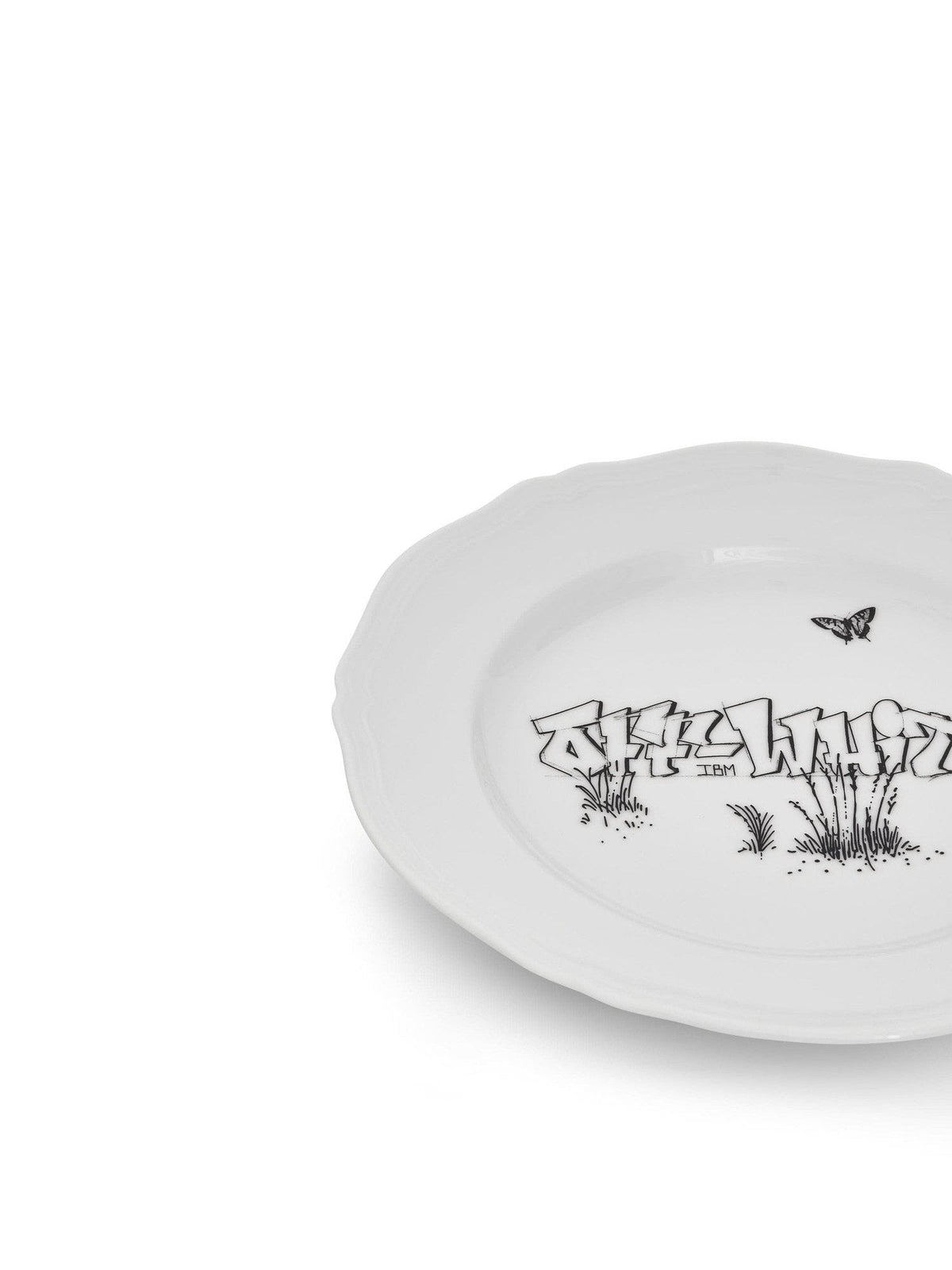 Off-White x Ginori Dessert Plate