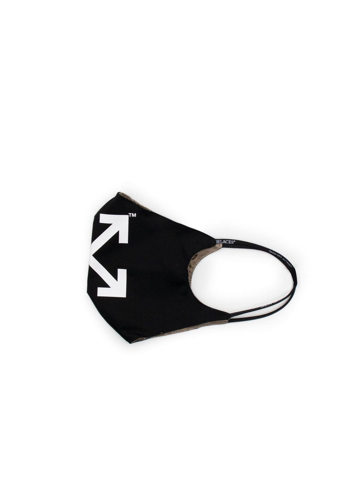 Classic Arrow Simple Mask in Black
