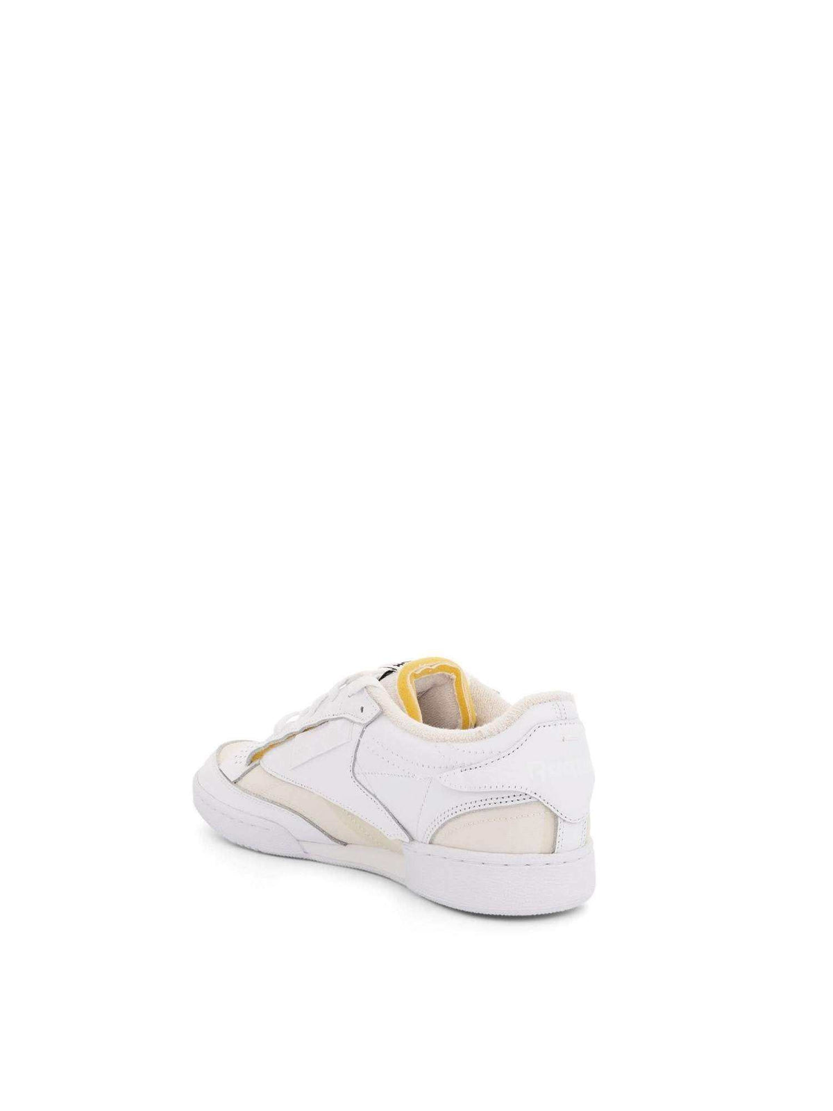 Maison Margiela x Reebok Sneakers in White/Orange