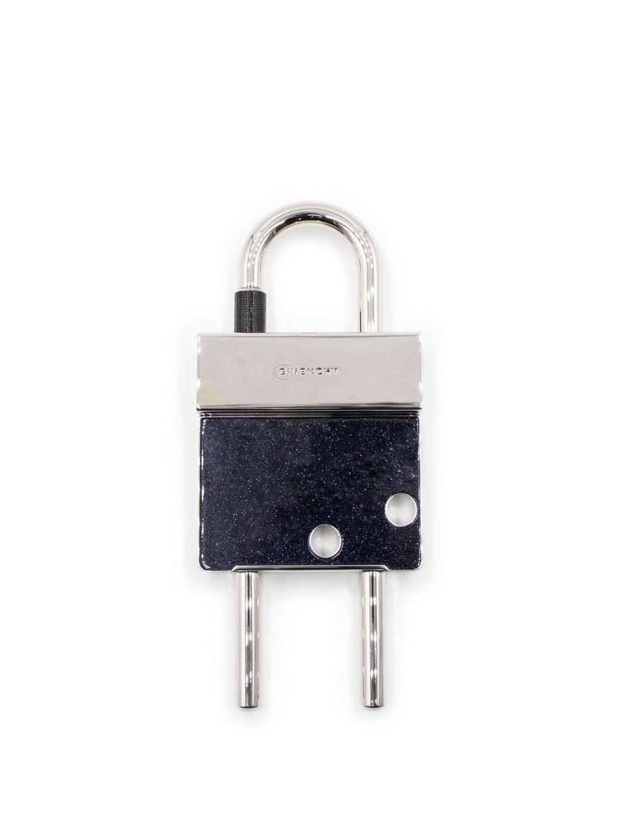 Maxi Square Padlock Plexi & Metal