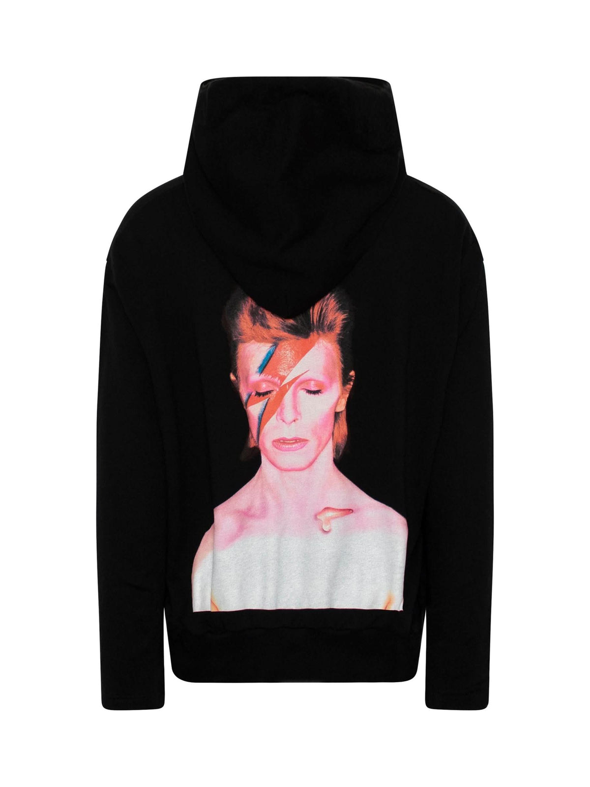 Bowie Flash Hoodie in Black