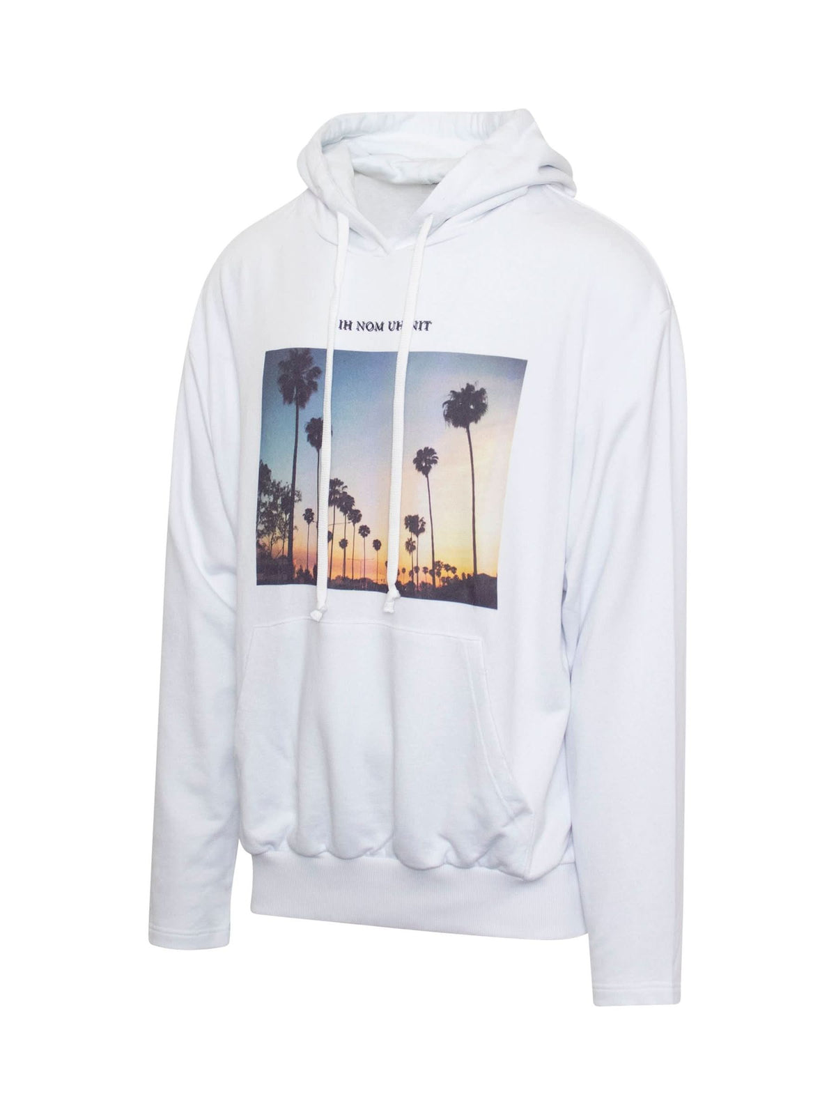 Sunset Hoodie in White