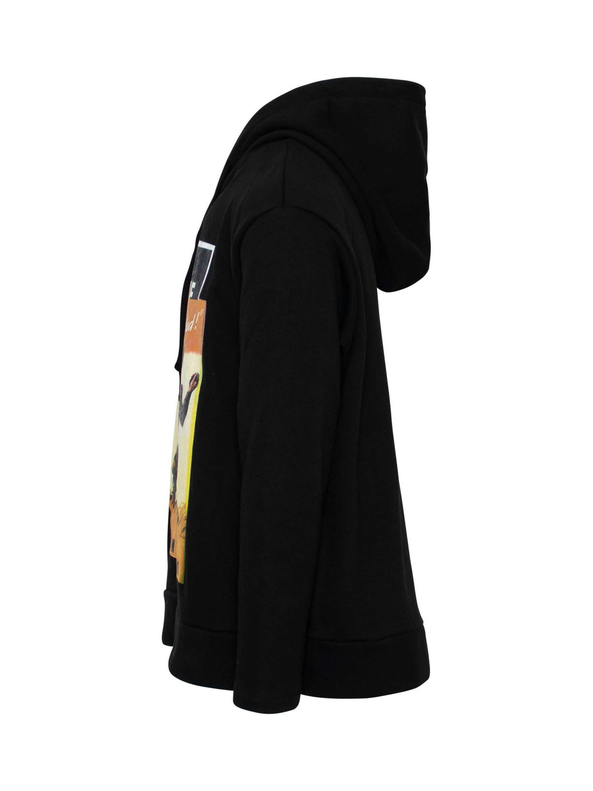 Propaganda 2 Hoodie in Black