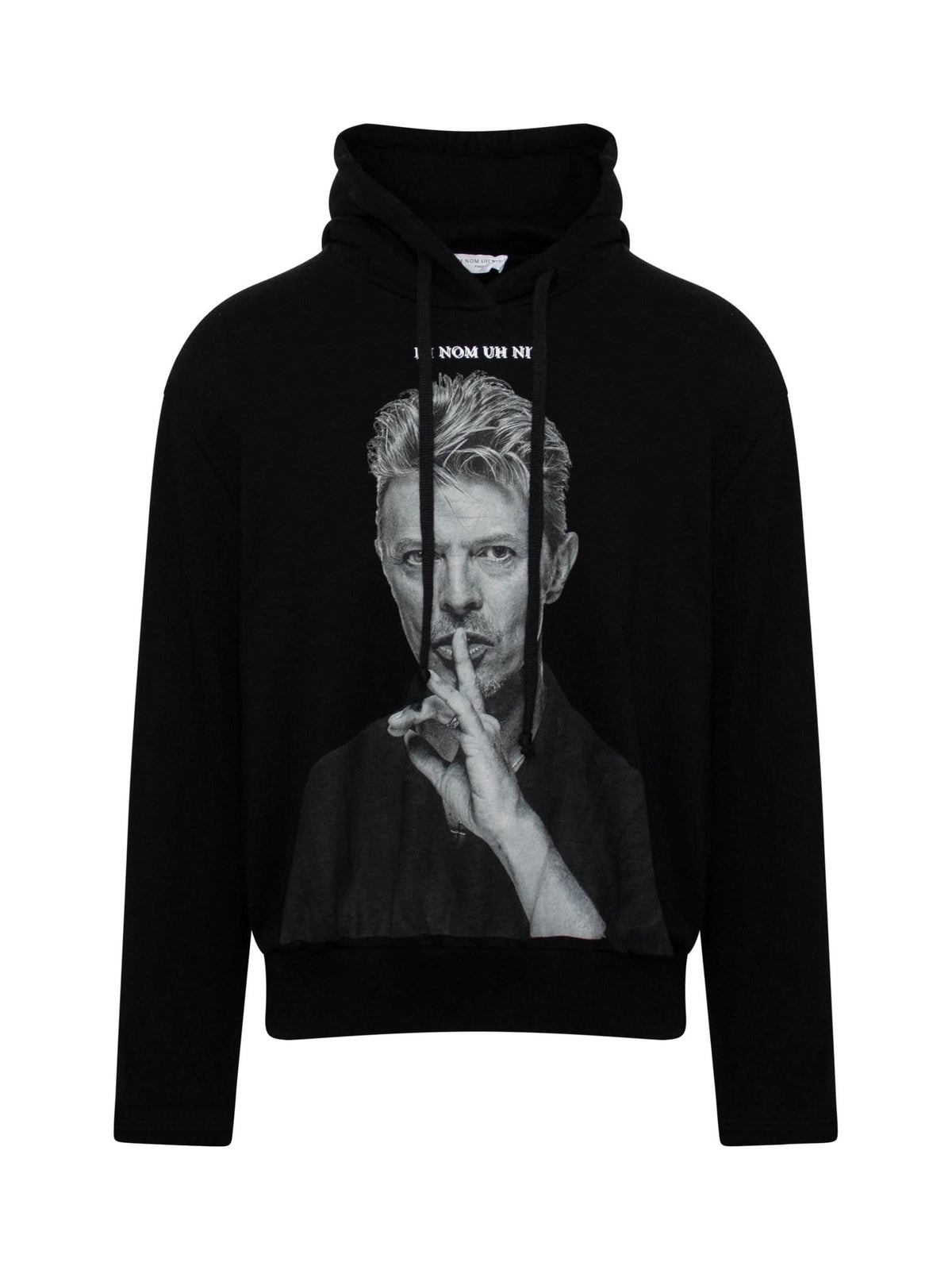 Bowie Silence Hoodie in Black