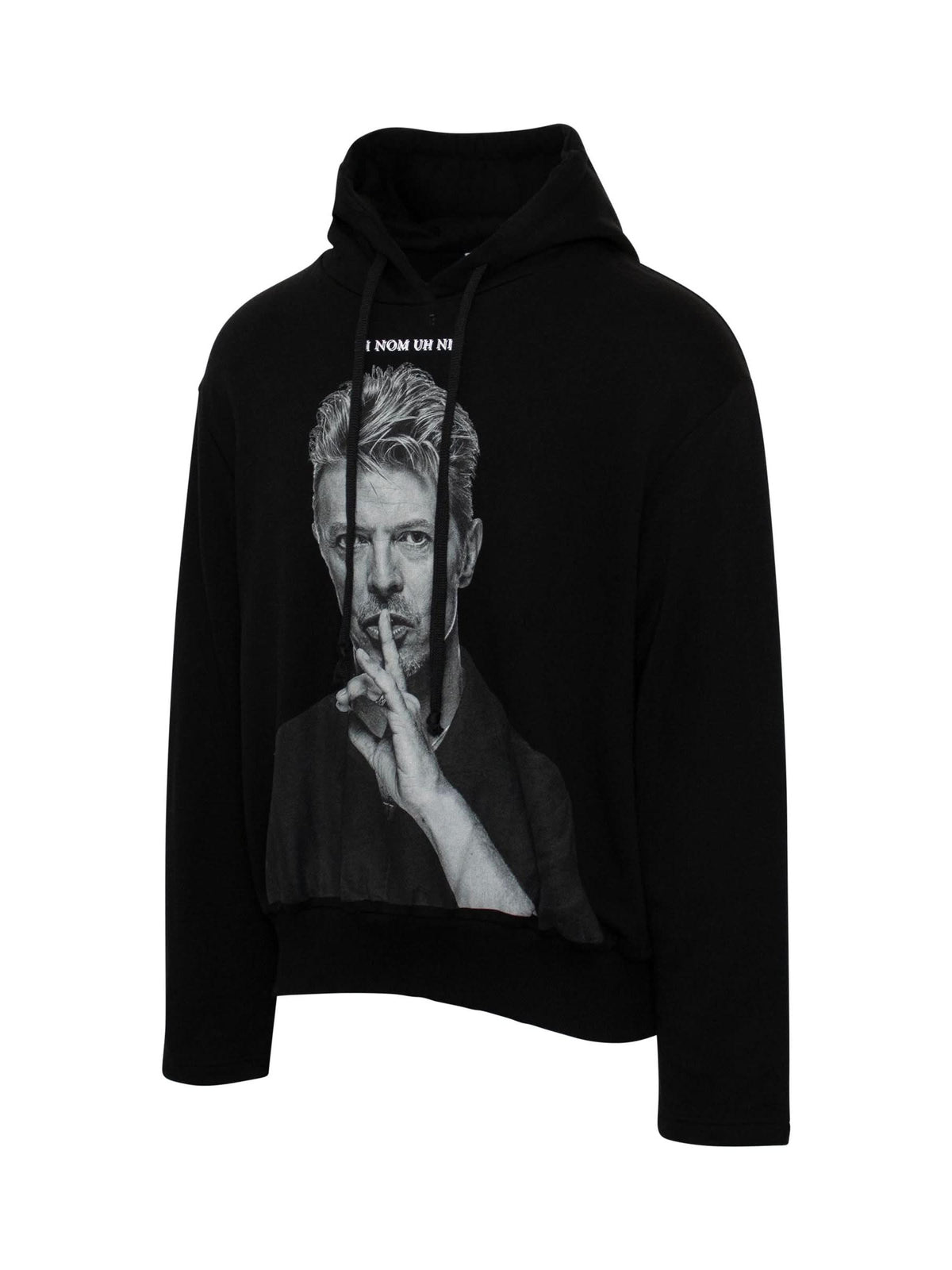 Bowie Silence Hoodie in Black