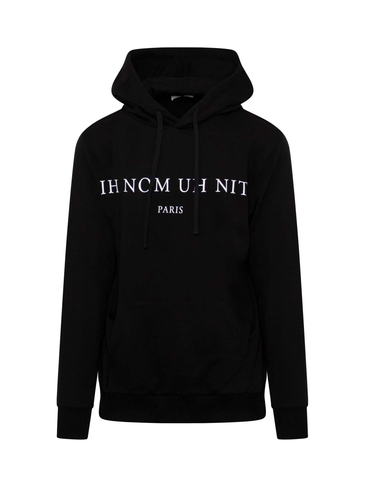 Classic Logo Hoodie in Black