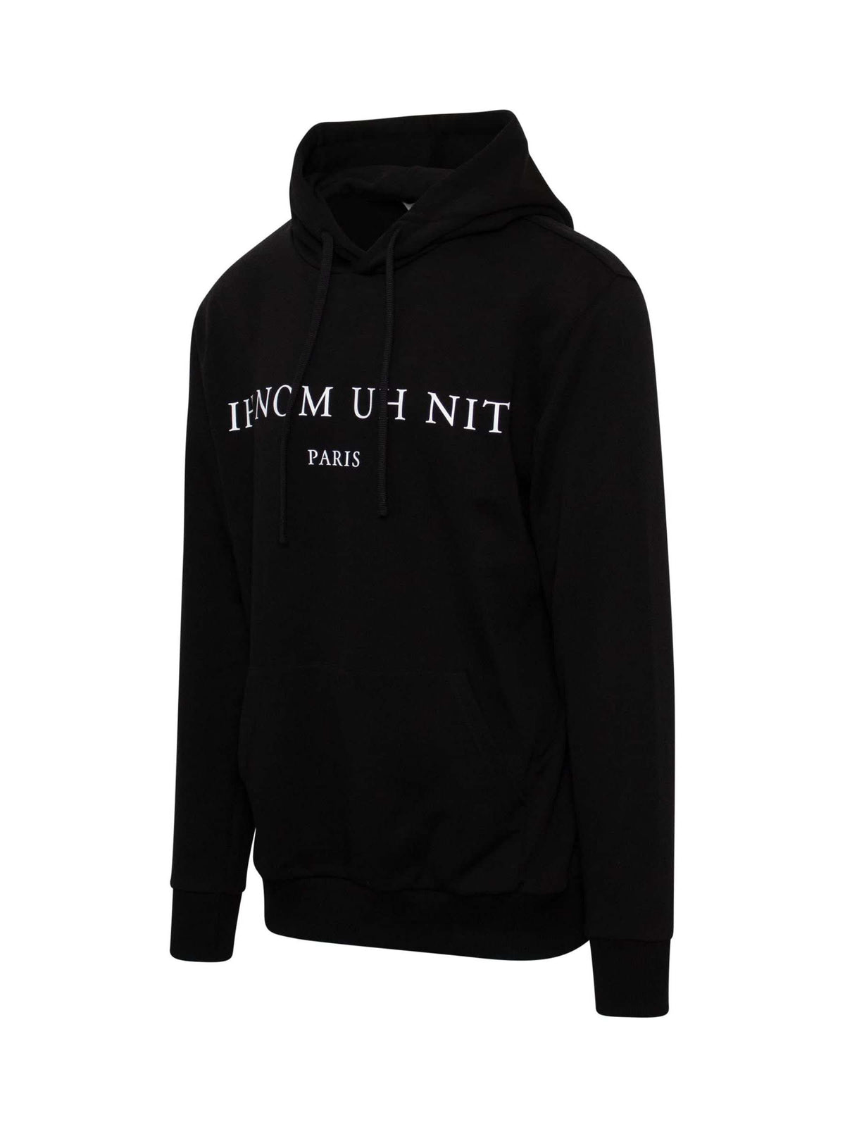 Classic Logo Hoodie in Black
