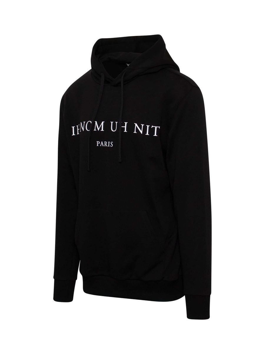 Classic Logo Hoodie in Black