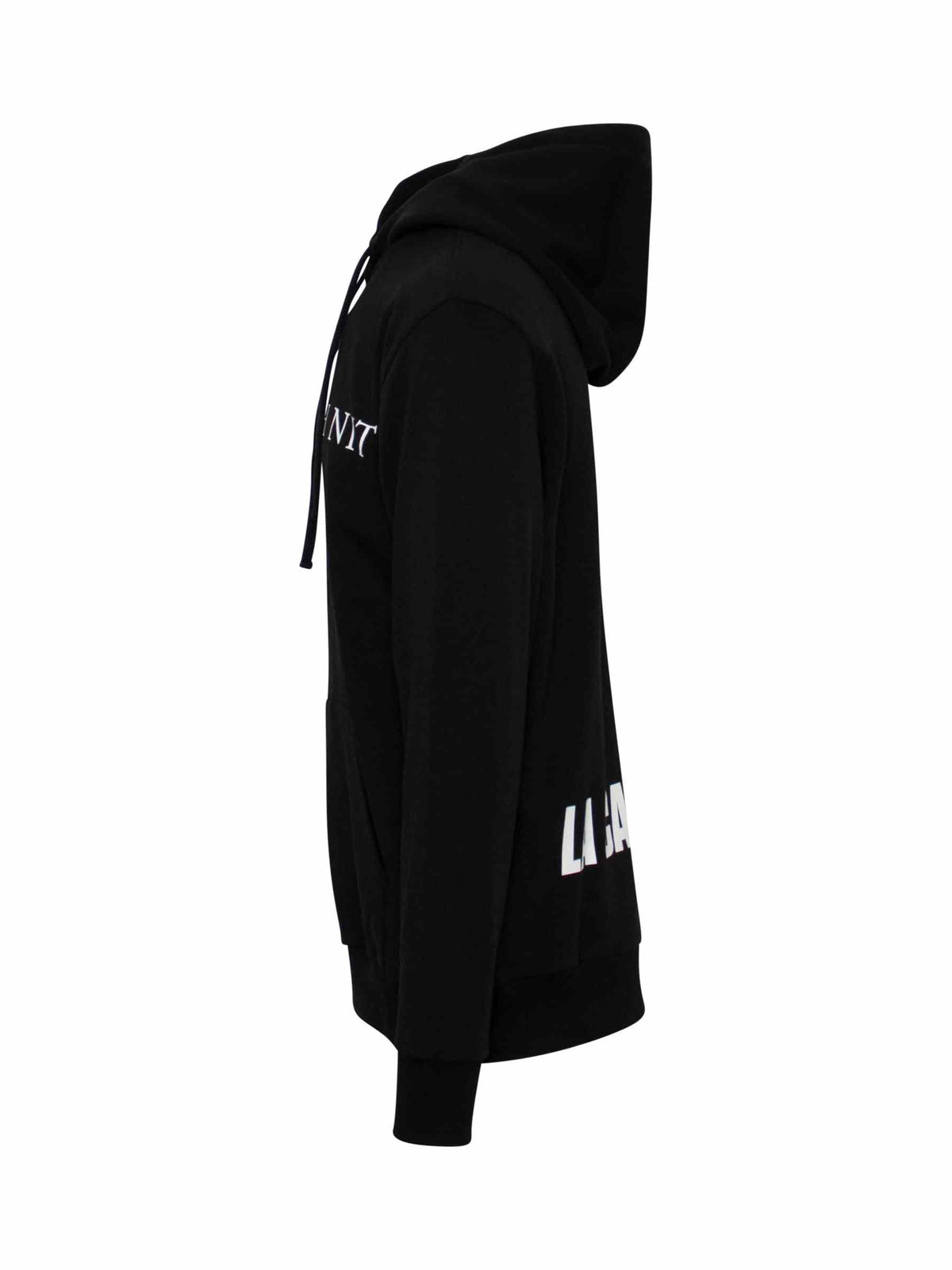 Classic Logo Hoodie in Black