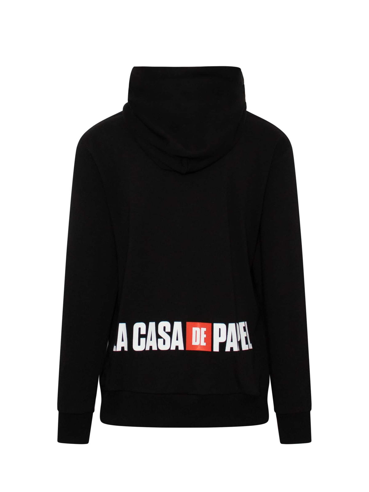 Classic Logo Hoodie in Black