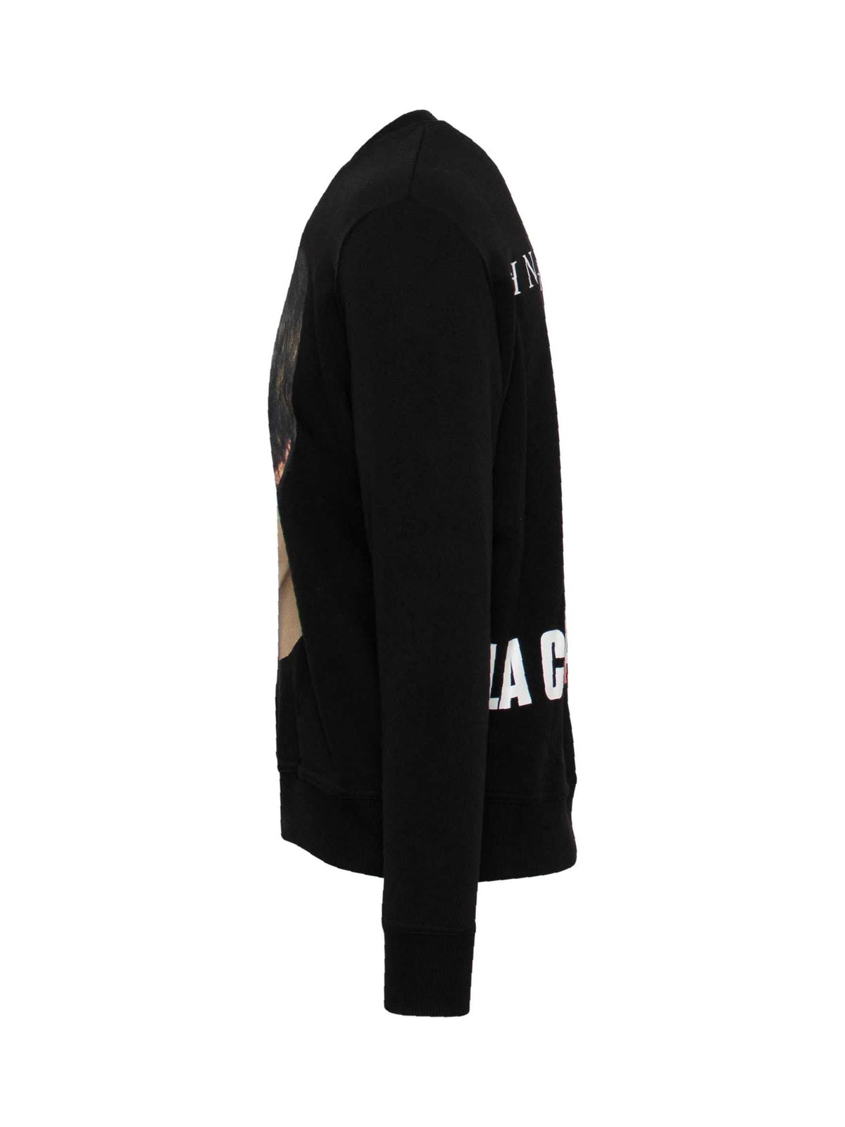 Tokyo Face Sweatshirt in Black