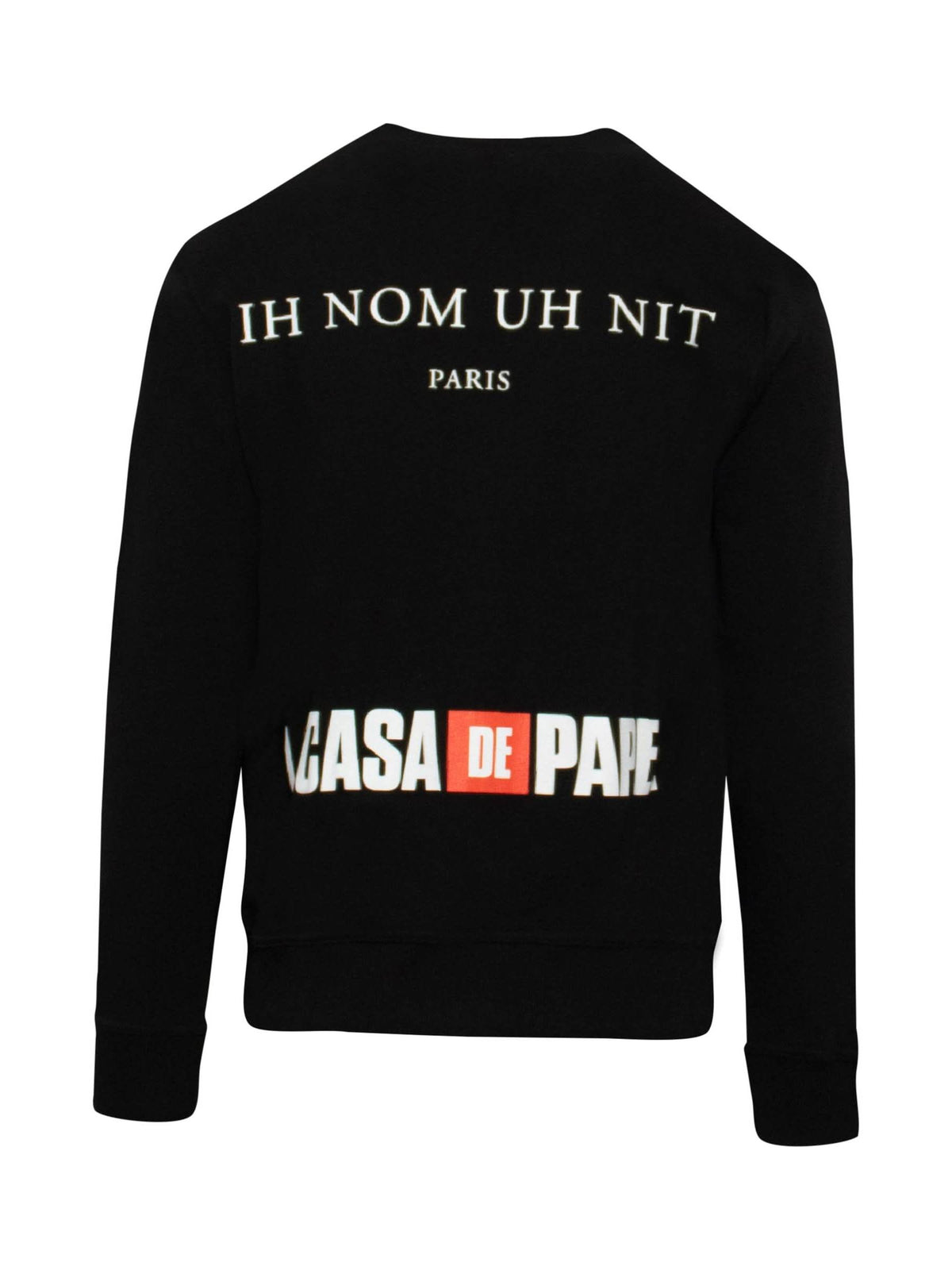 Tokyo Face Sweatshirt in Black