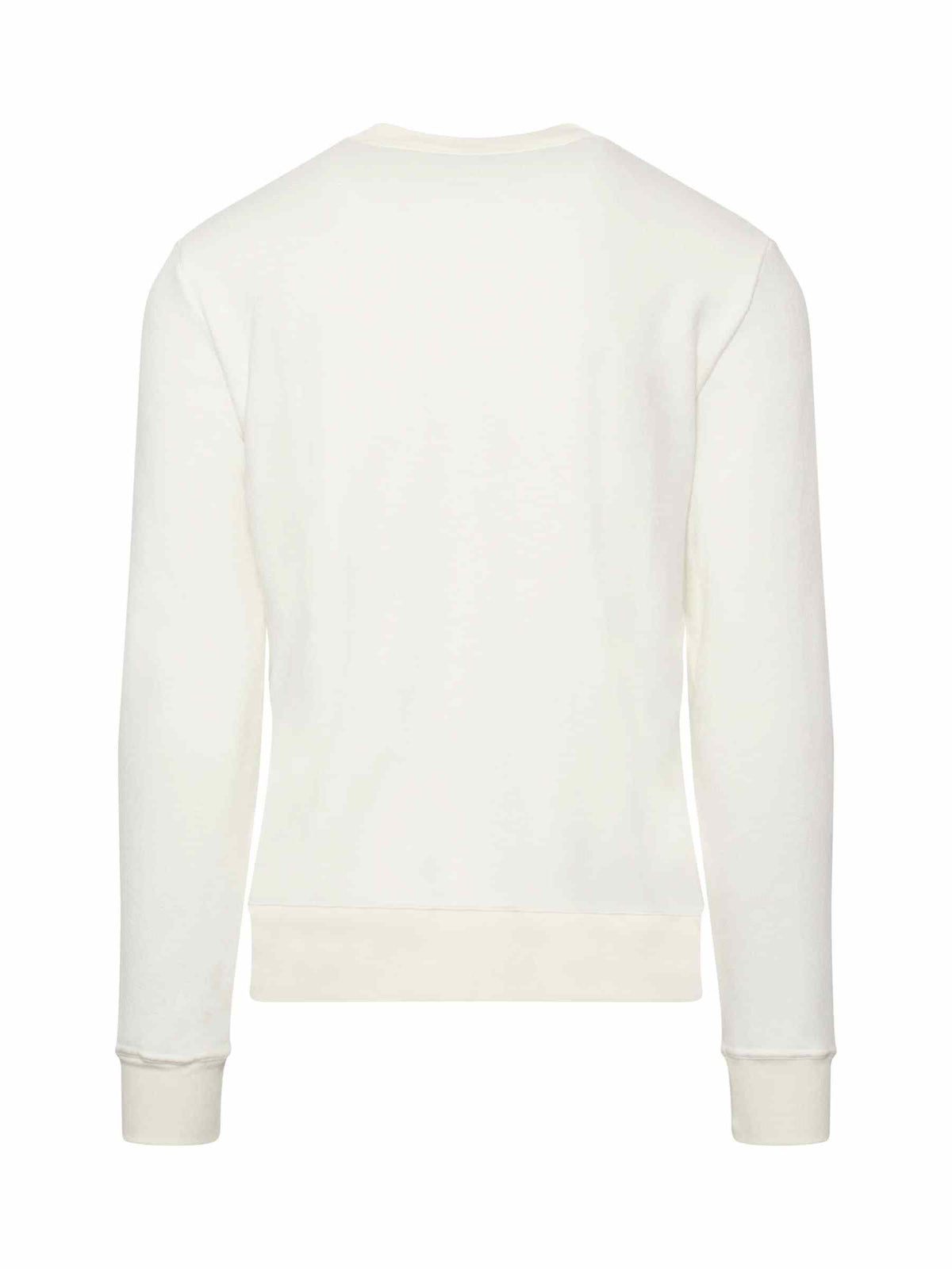 Propaganda 2 Sweatshirt in White
