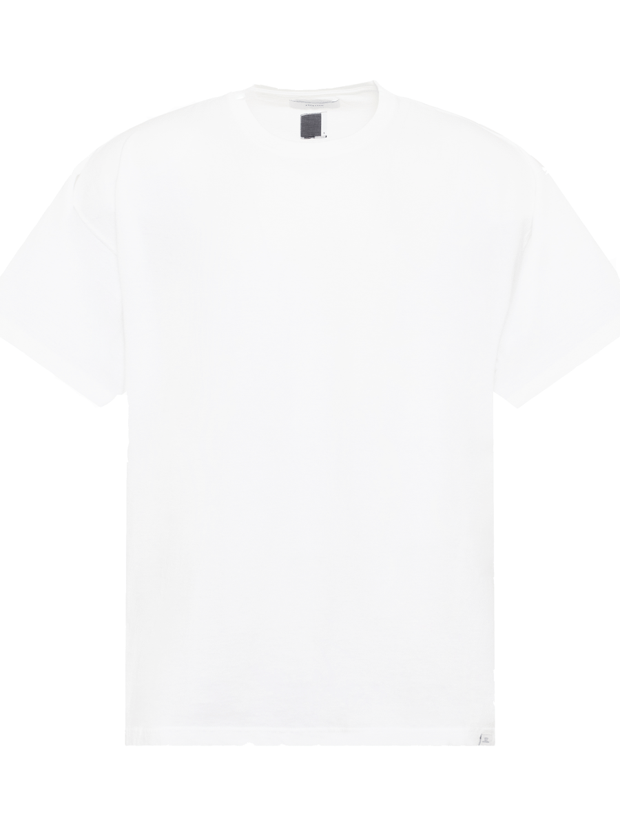 Rib Big T-Shirt in White