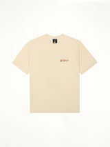 Simple T-Shirt in Ivory