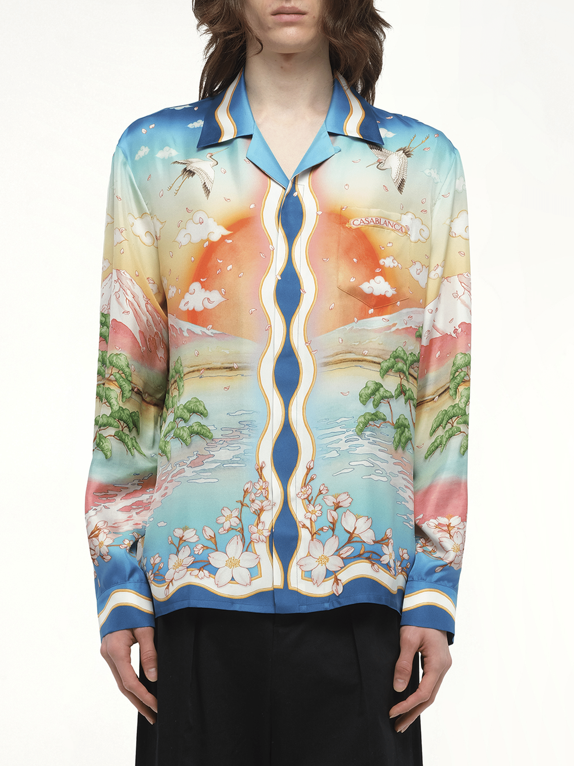 Tennis Club Shirt in Multicolour