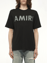 Amiri Stencil T-Shirt in Black
