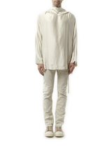 Rick Owens Hooded Tunic in Dinge