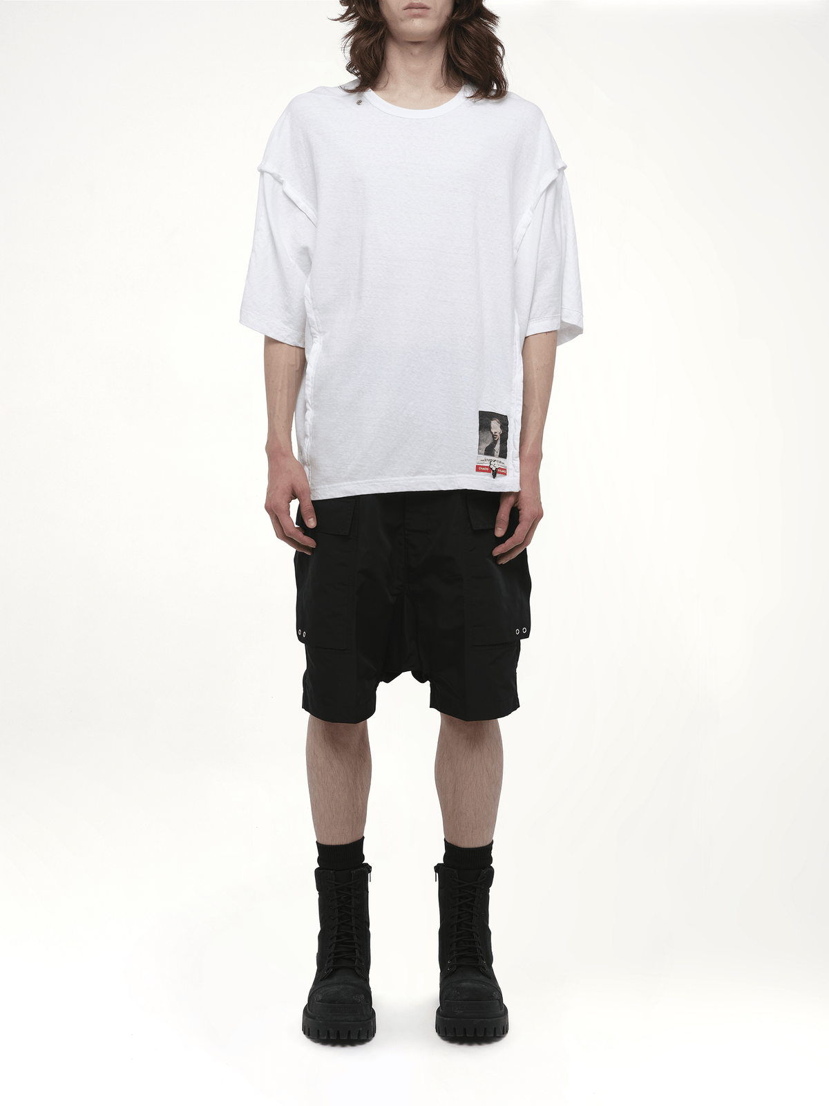 Undercover Chaos Balance T-Shirt in White