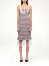 Loewe x Paula Strappy Dress in White