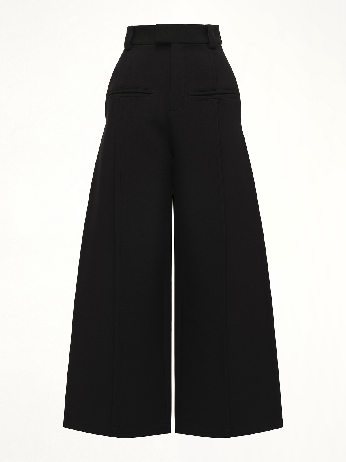 Hand in Front Pocket Pant in Black