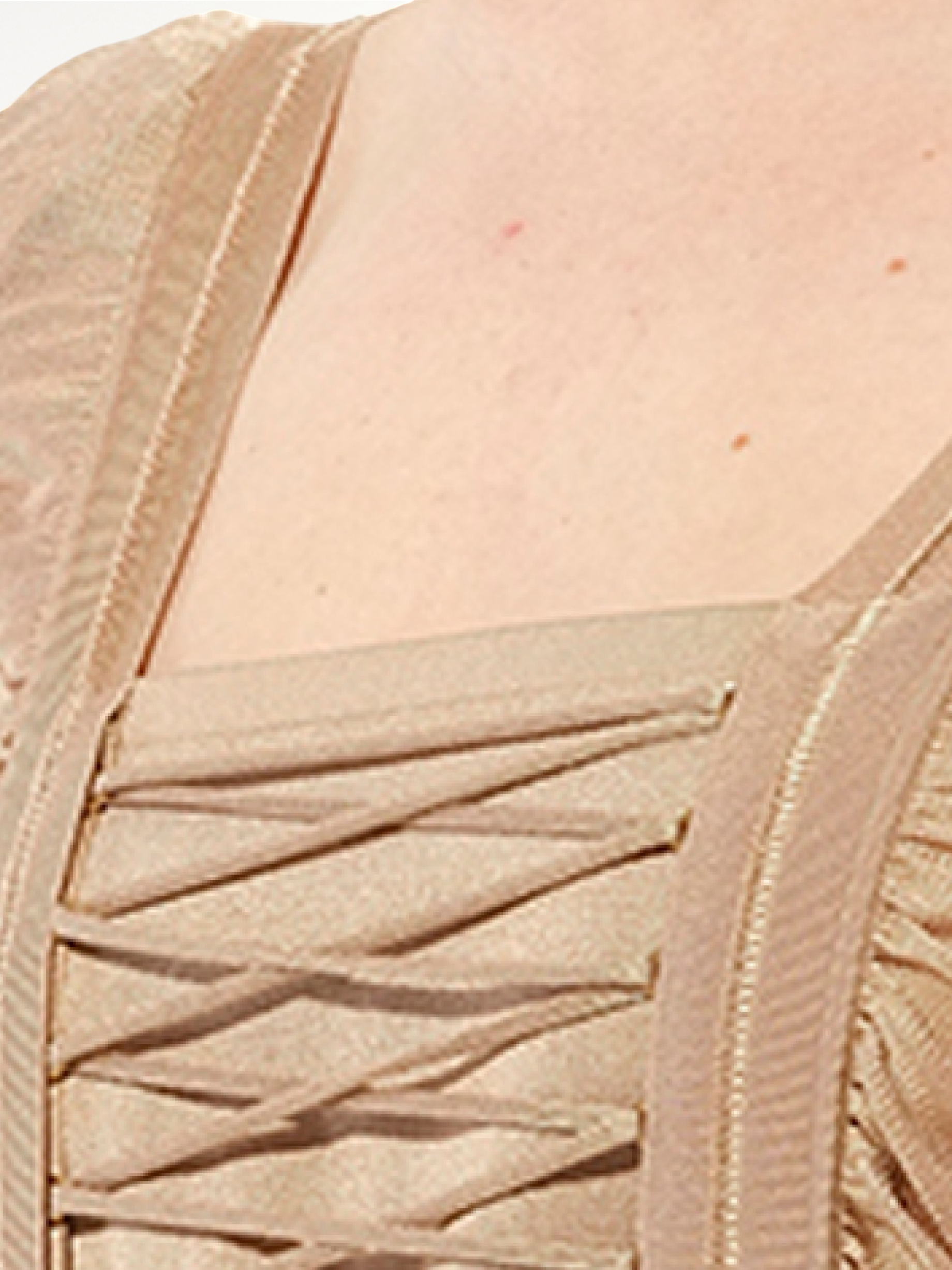 Maille Knit Const Dress in Sand