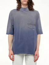 Margiela T-Shirt in Vintage Blue