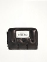 Zip Around Coin Holder in Black