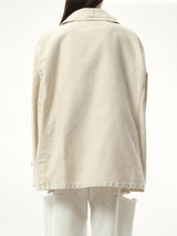 Workers Moleskin Jacket in Nut Wash