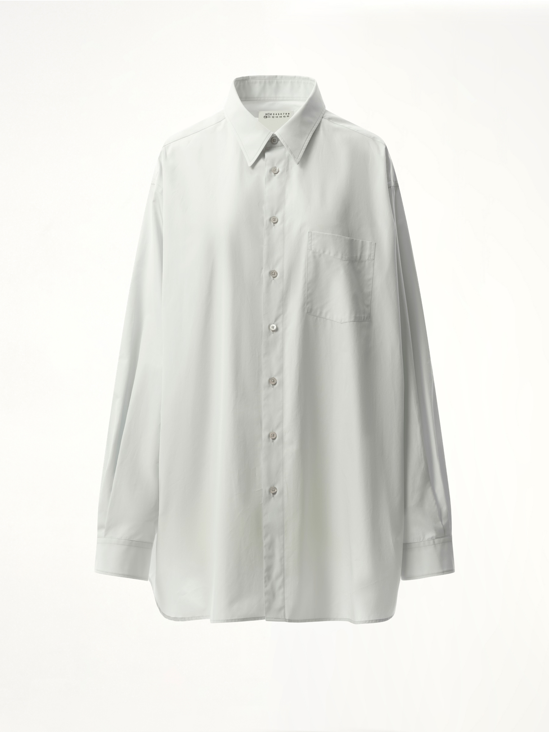 Long-sleeved Shirt in Light Blue