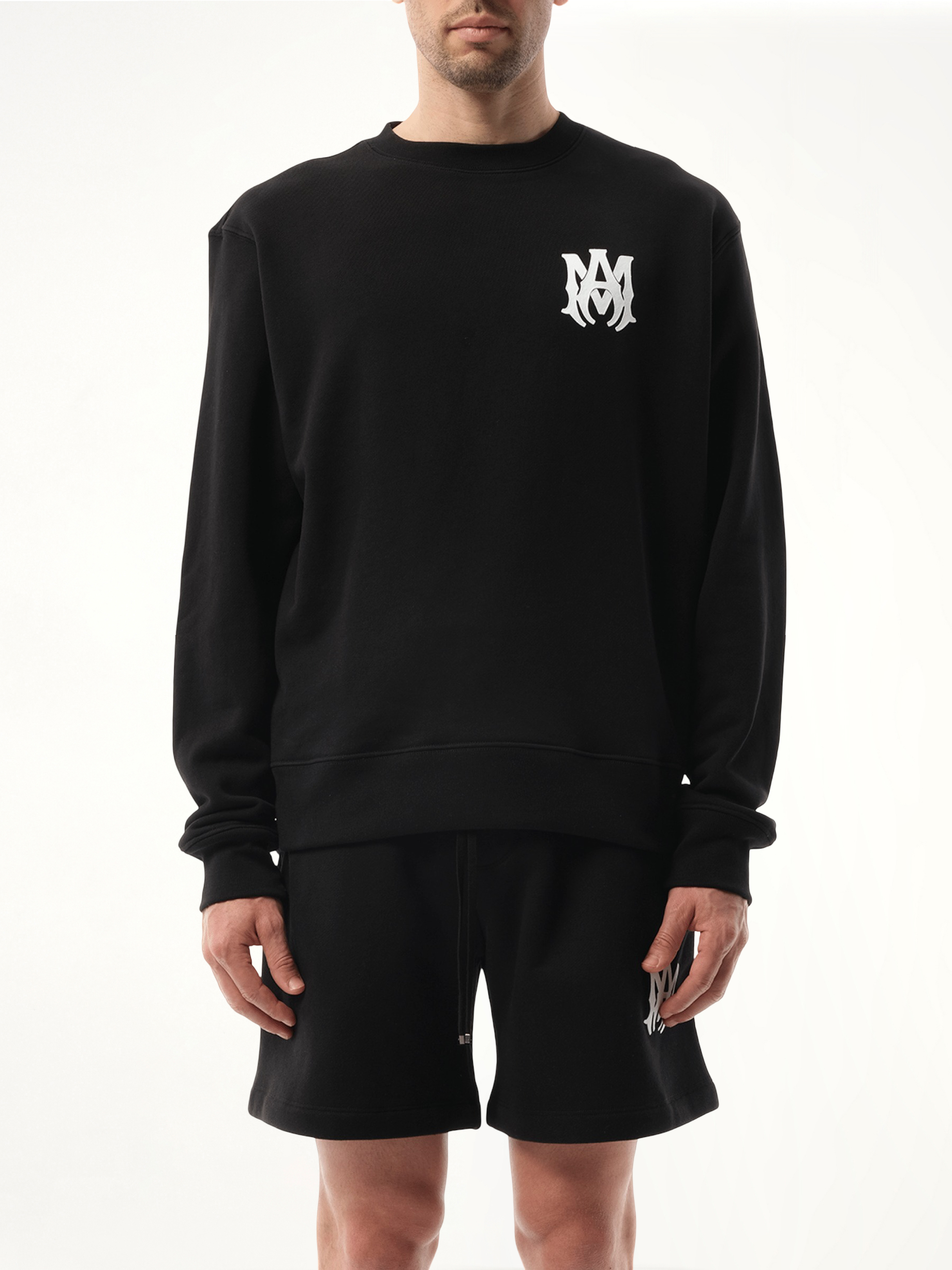 MA Core Logo Sweatshirt in Black
