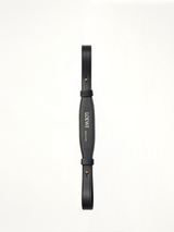 Branded Short Strap in Black